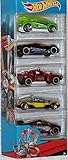 Hot Wheels, 2015 HW City, Spin Storm 5-Pack