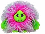 Ty Monstaz Collection Frizzy Pink Long Haired Monster