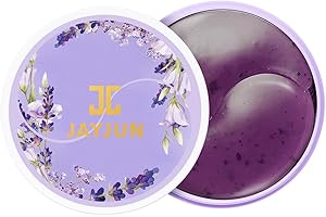 JAYJUN JJ JAYJUN Lavender Tea Eye Gel Patches (60 Patches) - Soothing Hydration for Radiant Under-Eyes