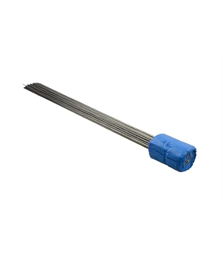 CH Hanson Stake Flags - 36 Inch Staff With 4x5 Inch Blue Flags (100 Pack)