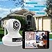 Lefun 720p Wireless WiFi Surveillance Camera Motion Detect Night Vision Two Way Audio Pan Tilt Smart Video Record Baby/Pet Monitor Home Security Cam, Support Echo Show (Updated Version)