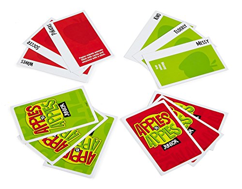 Apples to Apples Junior - The Game of Crazy Combinations!