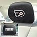 FANMATS NHL Philadelphia Flyers Polyester Head Rest Cover , 10