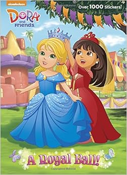 ROYAL BALL!, A - C&A: Golden Books, Victoria Miller: 9780553497663