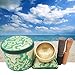 Innovahome Yoga Singing Bowl Set Man-made palm-size 3.14