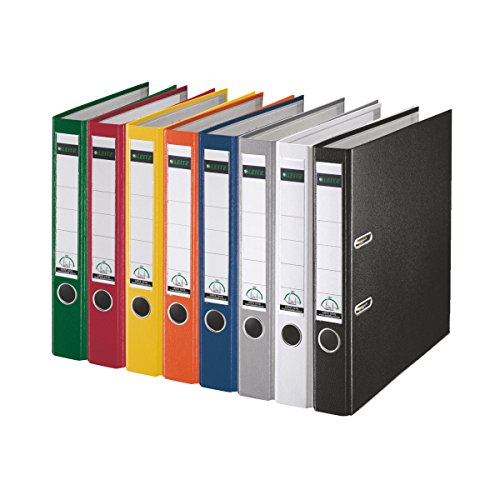 Leitz 2Ring 2Inch Premium A4 Sized European Binders, Black Buy Online in UAE. Office