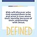Defined: Who God Says You Are - Older Kids Activity Book: A Study on Identity for Kids