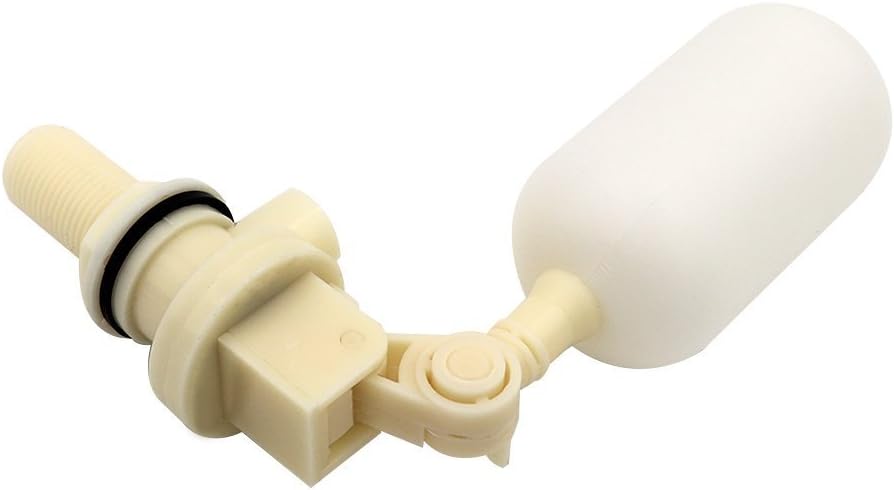 MasXirch 1/2 Inch Mini Plastic Float Ball Valve, Automatic Water Level Control Valve with Adjustable Arm - Image 4