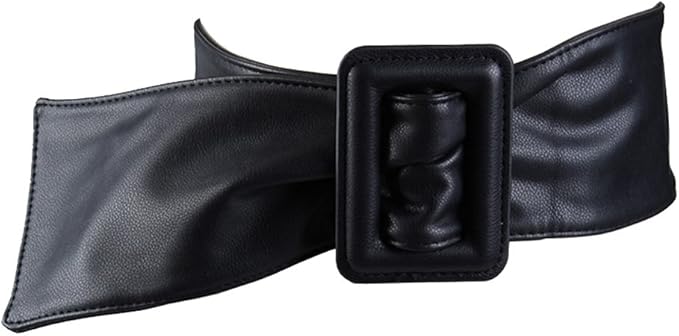 soft leather waist belt
