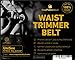 Neopromedical - Waist Trimmer Belt - Weight Loss Wrap - Stomach Fat Burner - Low Back and Lumbar Support with Sauna Suit Effect - Best Abdominal Trainer