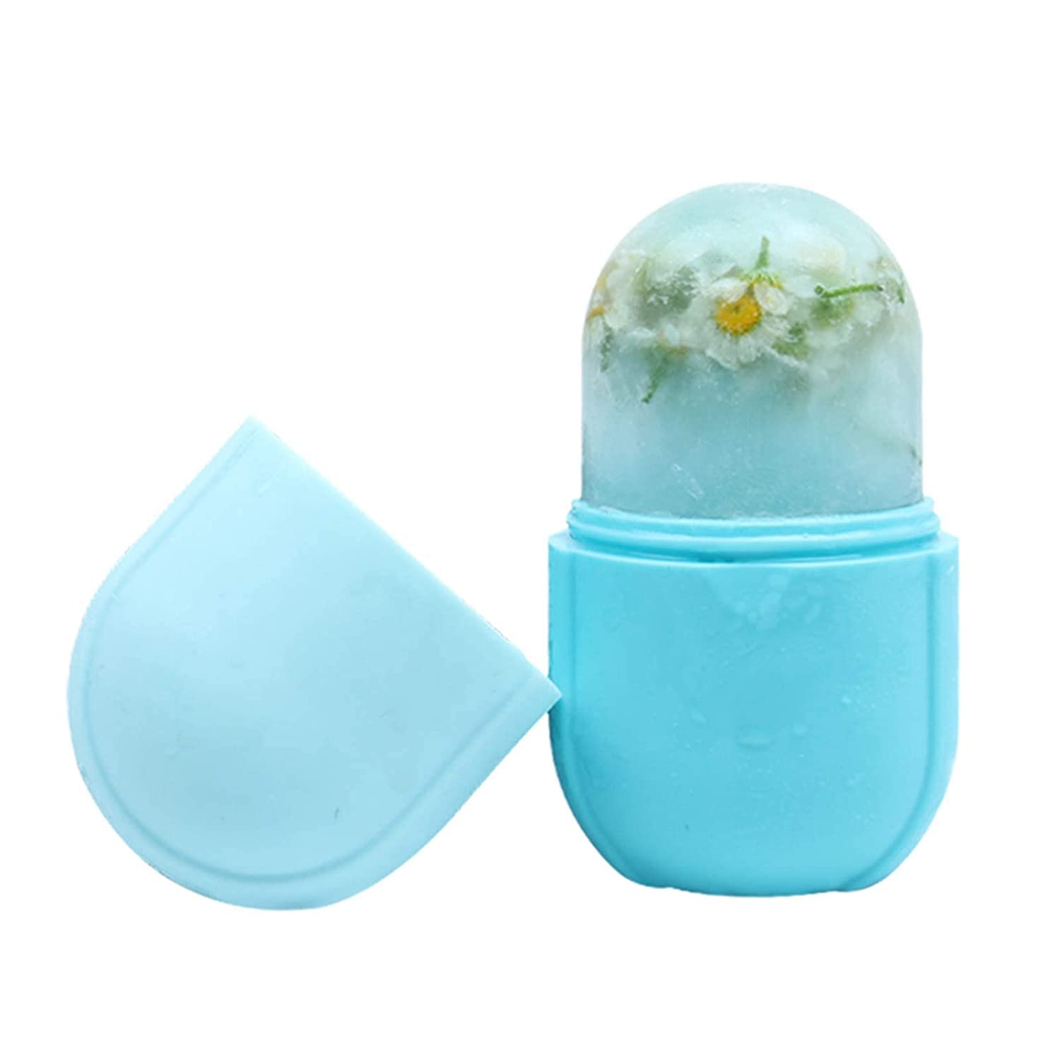 Photo 1 of Upgraded Silicone Ice Roller for Face Massage and Skin Care - Facial Beauty Tool for Eyes, Gua Sha and Cooling