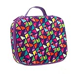 ZIPIT Colorz Jumbo Large Storage Box, Purple