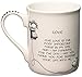 Enesco Love Mug, 16 oz, Multicolor