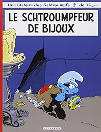 Le  schtroumpfeur de bijoux