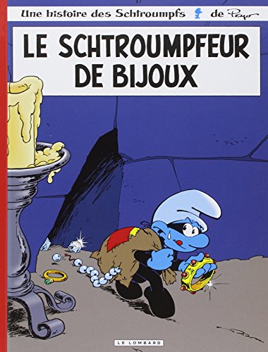Le  schtroumpfeur de bijoux