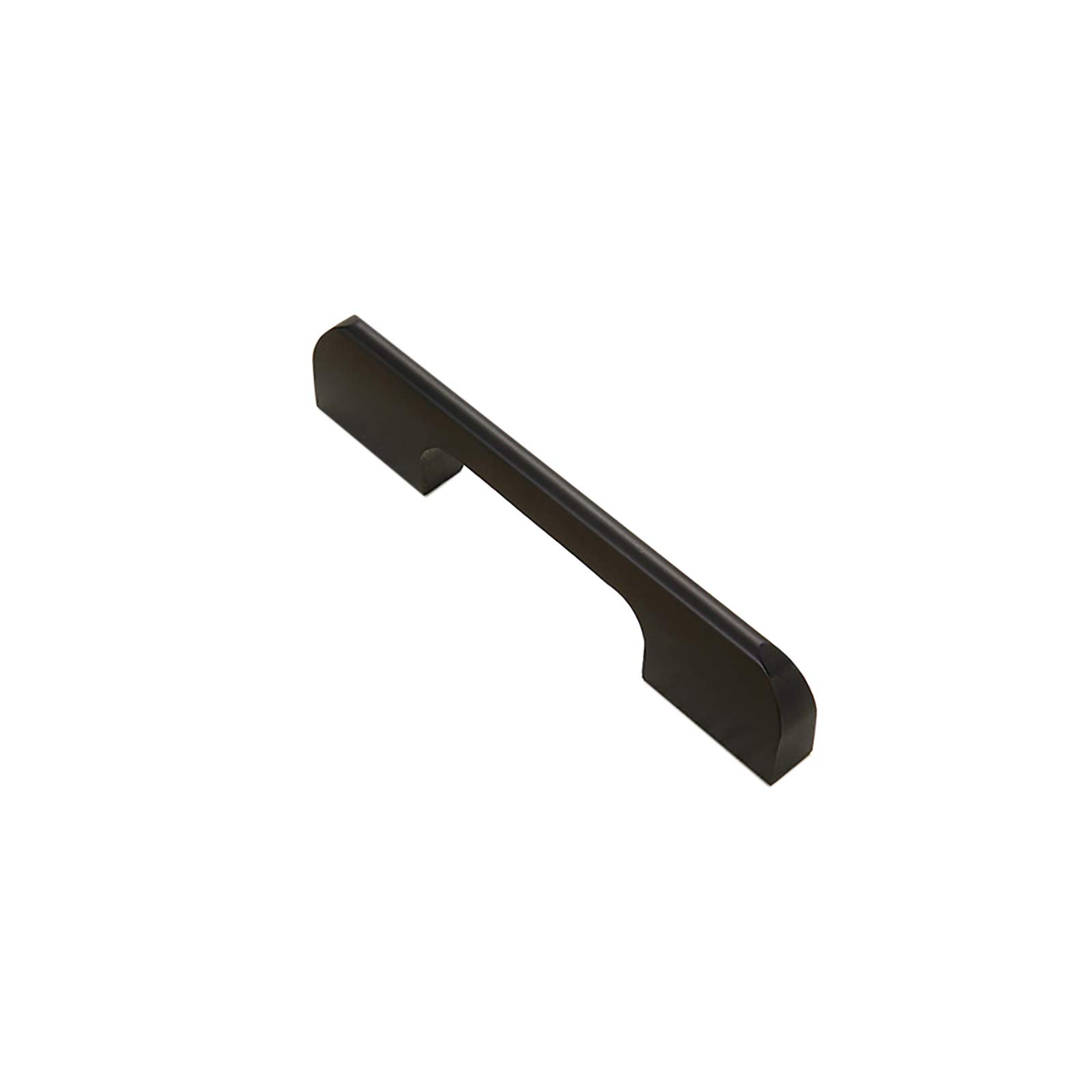 TOOLDO Kitchen Door Handles Matte Black Cabinet Handles Aluminum Alloy Cupboard T Bar Pull Handle Hole Centre 96mm