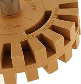 Almencla Rubber Eraser Wheel Tool Power Drill Attachment for Vinyl Decals Cars view 3