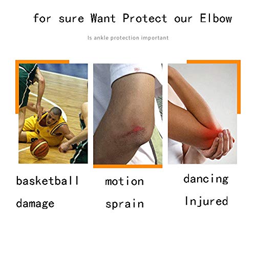 image for CattleBie Elbow Brace Elbow Pads Outdoor Elbow Brace Men and Women Out