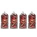 Hosley's Apple Cinnamon Potpourri- 16 Oz. Bonus Buy 4 Bags / 4 Oz Each. Ideal Gift for Weddings, Party Favor, for Dried Floral Arrangements in Spa, Reiki, Meditation, Bathroom Settings O4