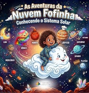 Livro As Aventuras da Nuvem Fofinha : Conhecendo o Sistema Solar