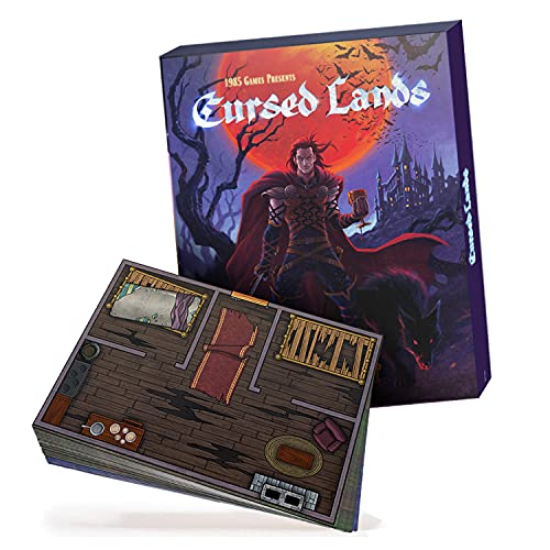 Dungeon Craft: Cursed Lands Board Game