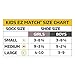Gold Toe Boys Ultra Tec No Show Socks, 6-Pairs, Color Block Royal, Youth Large