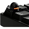 Duckeys Duck Keycap - ABS PVC Keycap Replacement, for MX Mechanical Keyboards, OEM Profile, Custom ESC Key Replacement - Black