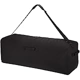 36 inch Canvas Duffel Bag 100L Extra Large Luggage Duffle for Travel Sport and Camping