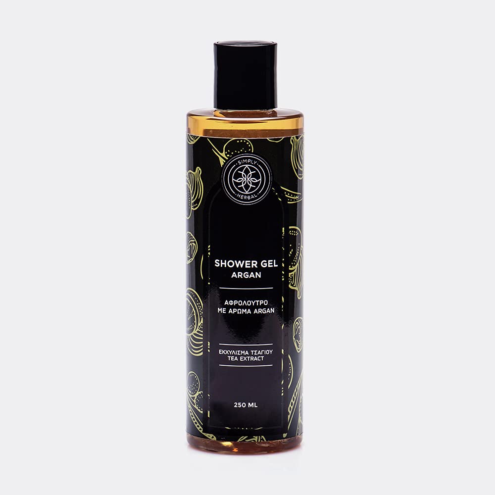 Simply Herbal Shower Gel Argan with Tea Extract (250ml)