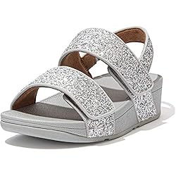 FitFlop Women's Mina Glitter Mix Slides