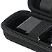Khanka Hard Case Travel Carrying Bag For KMASHI 10000mAh 10000 External Battery Power Bank Portable Charger Backup Pack - Black
