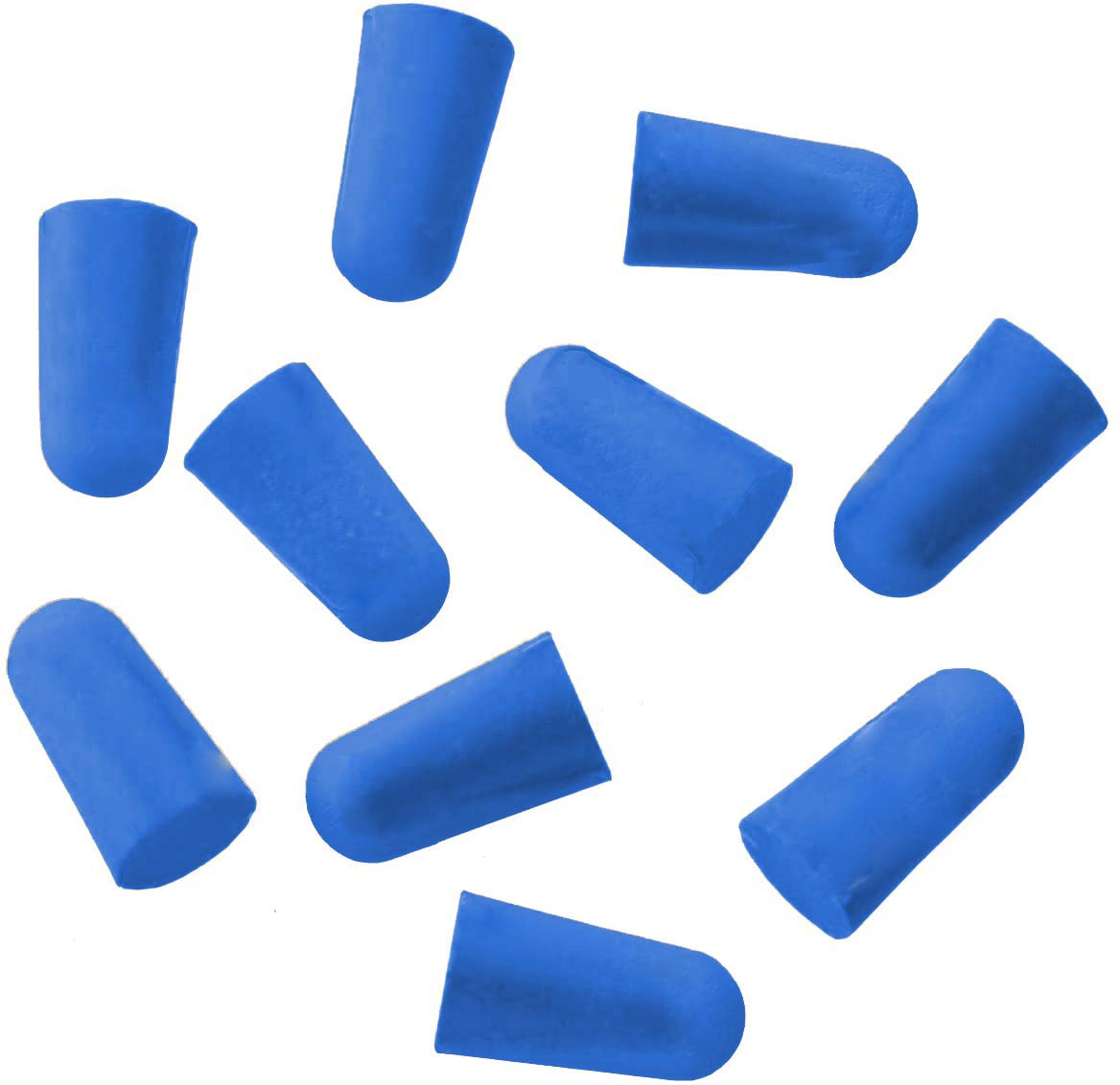 Connex COXT938711 Earplugs, Yellow, Set of 10 Pieces