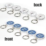 Round Jw.Org No Blood Double Sided Key Chain-20 Pieces Pack