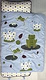 SoHo Nap Mat , Froggie Party (All Hand Embroidery)