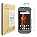 Ytaland [2 Pack] For CAT S31 Nano Explosion-proof Film Screen Protector, Anti-fingerprints 0.15mm Thickness 6H Screen Hardness Screen Protector For CAT S31