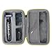 co2crea Hard Travel Case Replacement for Micro Touch Solo Rechargeable Full Body Trimmer Shaver