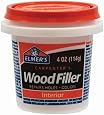 Elmer's Products  E847 Carpenter's Interior Wood Filler, 1/4-Pint