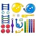 Galt Toys, Glow Super Marble Run, Glow in The Dark 60 Piece Construction Toy, Ages 4 Years Plus