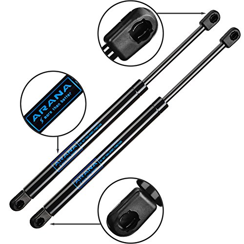 ARANA 2 Front Hood Gas Lift Supports Struts Shocks Springs for 2002-2010 Ford Explorer