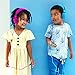 Kids Headphones,AILIHEN HD850 Volume Limiting On Ear Headset with SharePort and Microphone, Children Headphones for Kids, Computer Tablets Laptops Android IOS Smartphones Cellphones (Sky Blue)