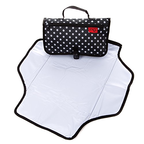 Diaper Changing Pad: Portable all in one Classic Clutch Design for Home and Travel.