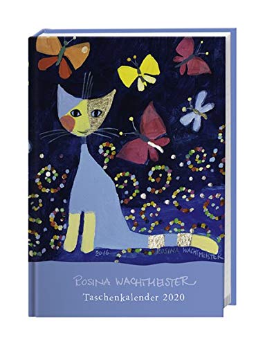 Rosina Wachtmeister Kalenderbuch A7 2020 9783840165788 Amazon Com Books