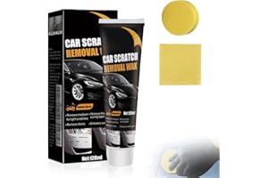 2026 Scratch Remover for Vehicles, Car Scratch Remover Wax, Car Scratch Repair Paste for Deep Scratches, Universal Car Scratc