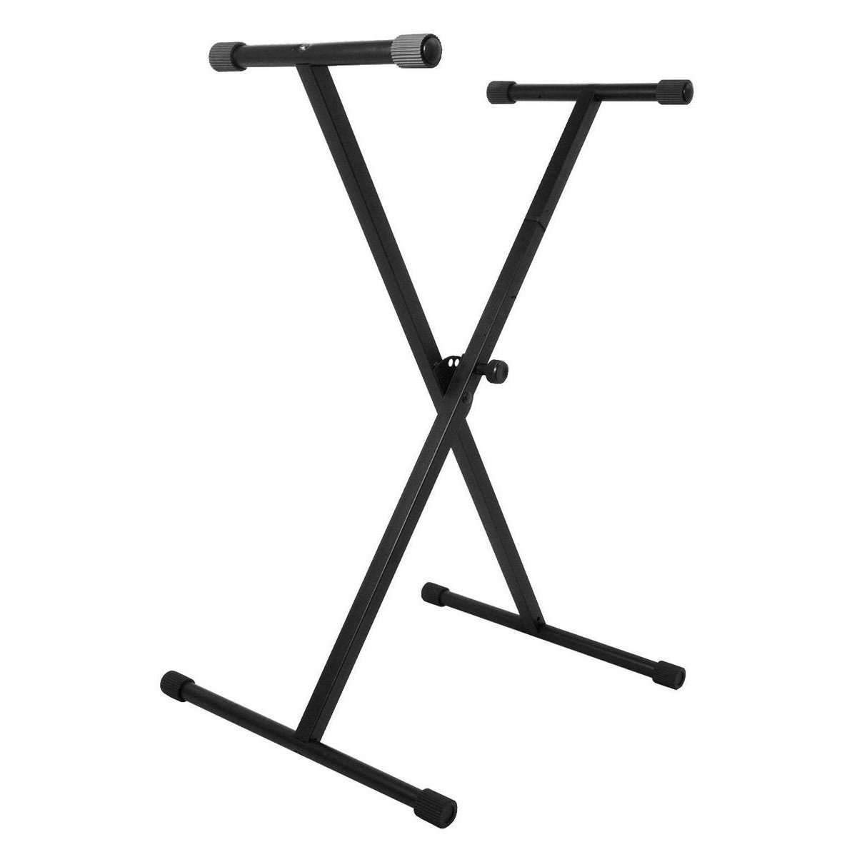 On-Stage KS7190 Classic Single-X Keyboard Stand, Black