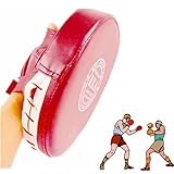 CAMTOA Punch Mitt Boxing Training Mitt Target Focus Punch Pad Glove For Karate Muay Thai Kick(1 Pcs)