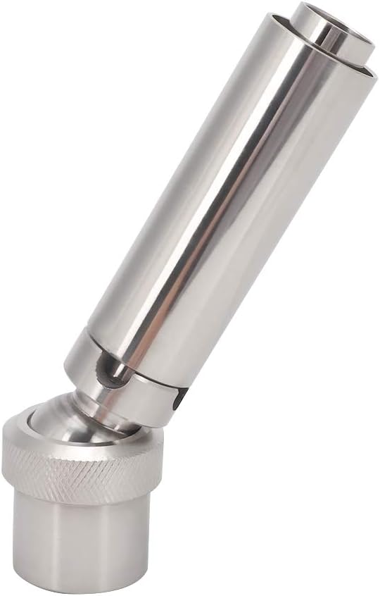 Fountain Nozzle,1" DN25 Stainless Steel Pond Nozzle Fountain Nozzle for Water Spray Sprinkler for Outdoor Garden