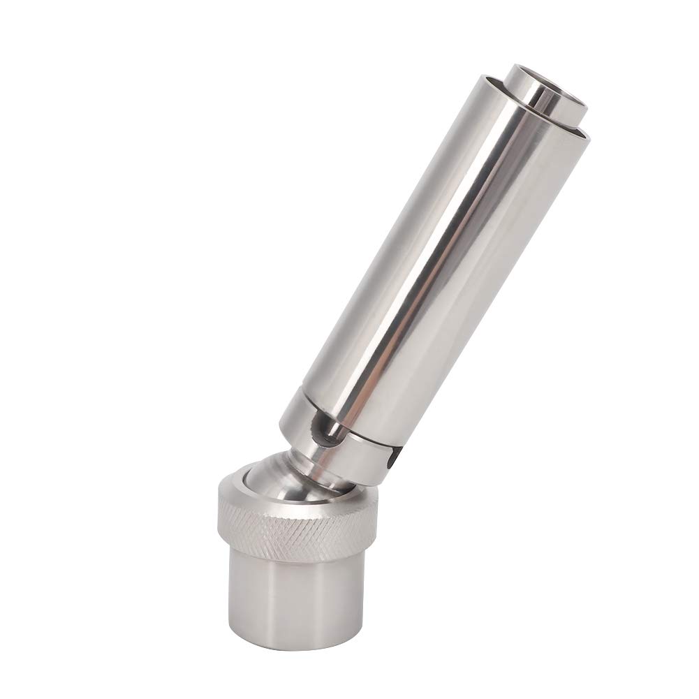 Fountain Nozzle,1" DN25 Stainless Steel Pond Nozzle Fountain Nozzle for Water Spray Sprinkler for Outdoor Garden
