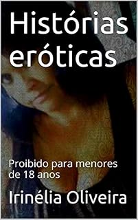 Livro Histórias eróticas: Proibido para menores de 18 anos