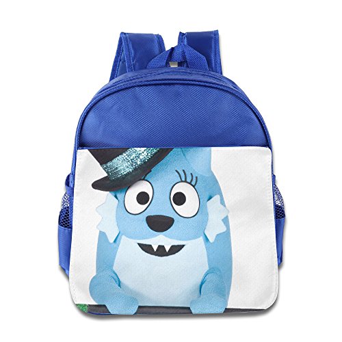 Yo Gabba Gabba Toodee Kids School Backpack RoyalBlue