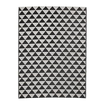 Amazon De Unbekannt Ikea Sommar 2018 Teppich In Schwarz Grau